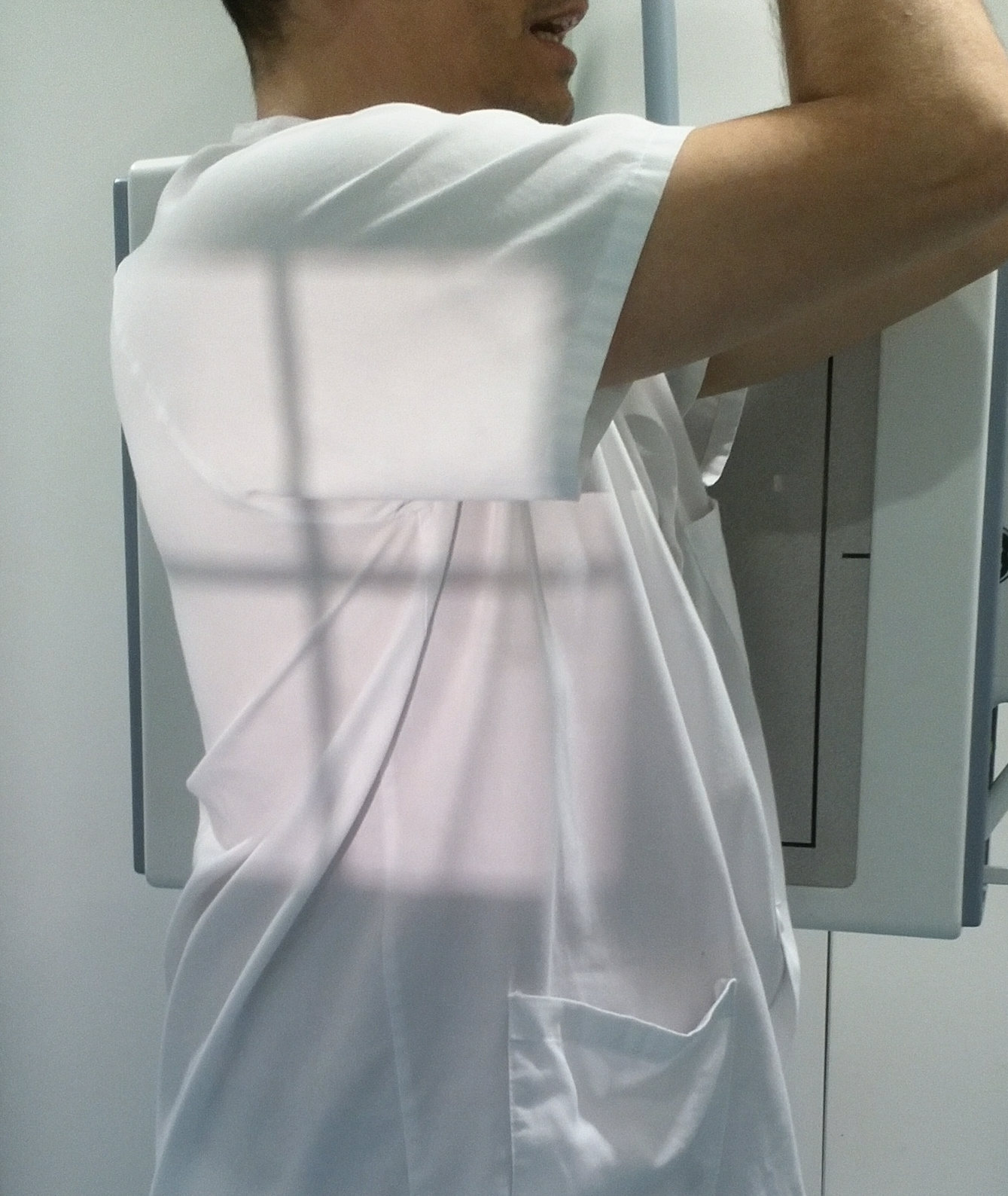 Diagrama Lateral Tórax